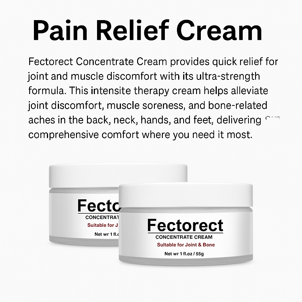 Fectorect Concentrate Pain Relief Cream (50g)