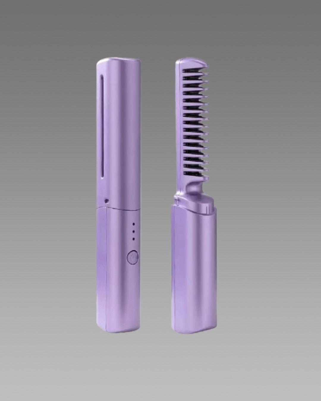 ⚡ Meneflix GlowStraight Portable Mini Hair Straightener
