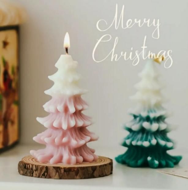 Christmas Tree Candle