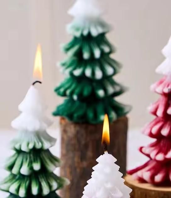 Christmas Tree Candle