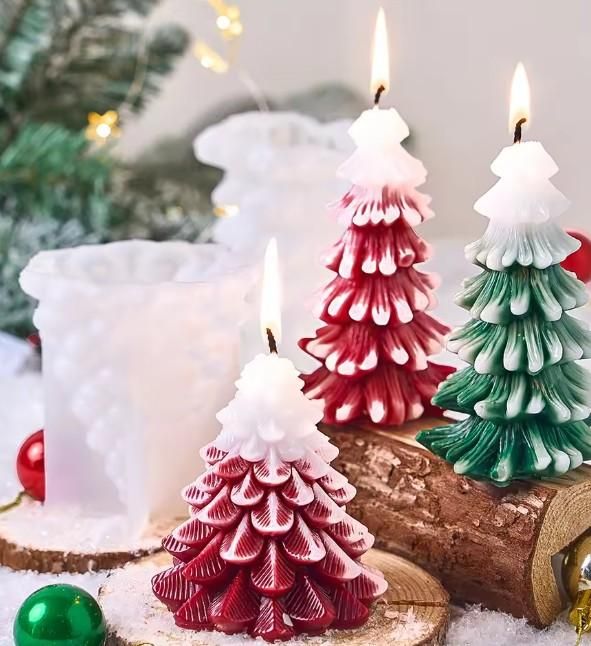 Christmas Tree Candle