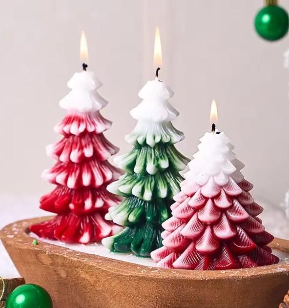 Christmas Tree Candle