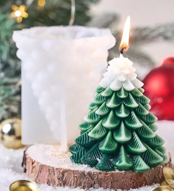 Christmas Tree Candle