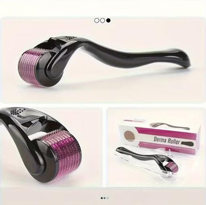 Derma Roller With 0.5 MM Titanium Microneedles