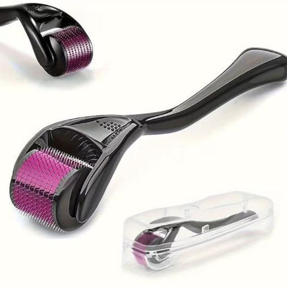 Derma Roller With 0.5 MM Titanium Microneedles