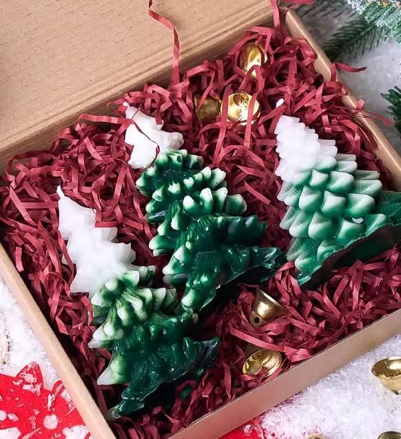 Christmas Tree Candle