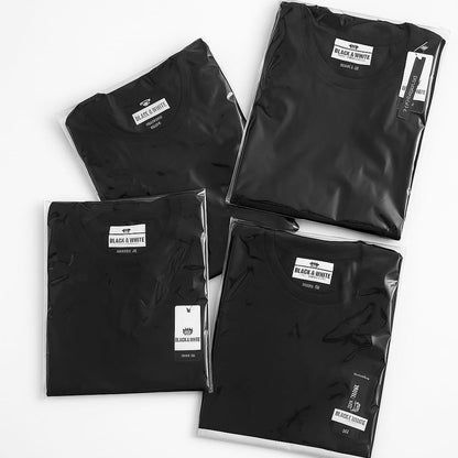 PREMIUM COTTON BLACK T SHIRT