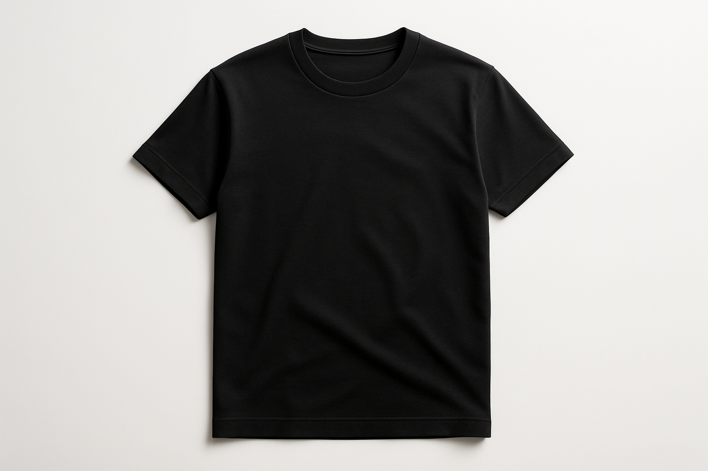 PREMIUM BLACK T SHIRT