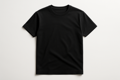 PREMIUM BLACK T SHIRT